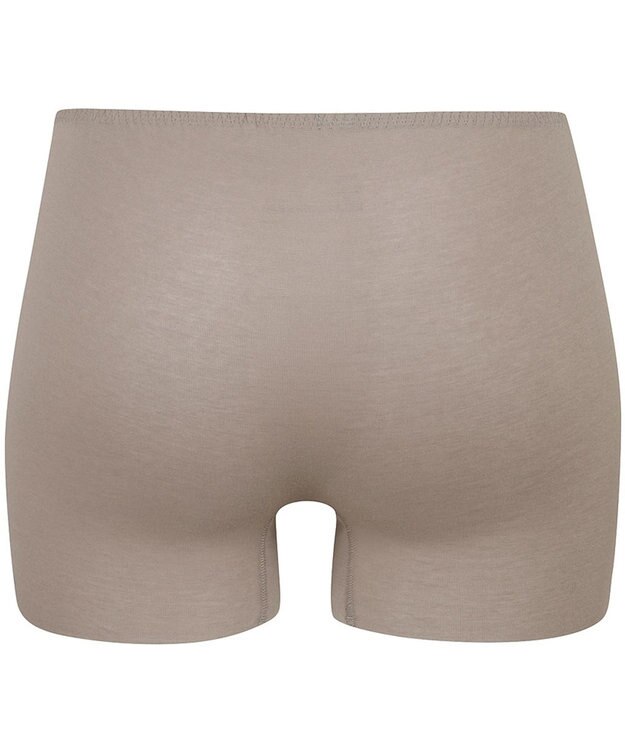 Wing インナー 【綿の贅沢オーガニック フラットタイプ】 オーガニックコットン混素材 ひびきにくく薄くて軽い １分丈 ER1148 ウイング／ワコール シナモンブラウン