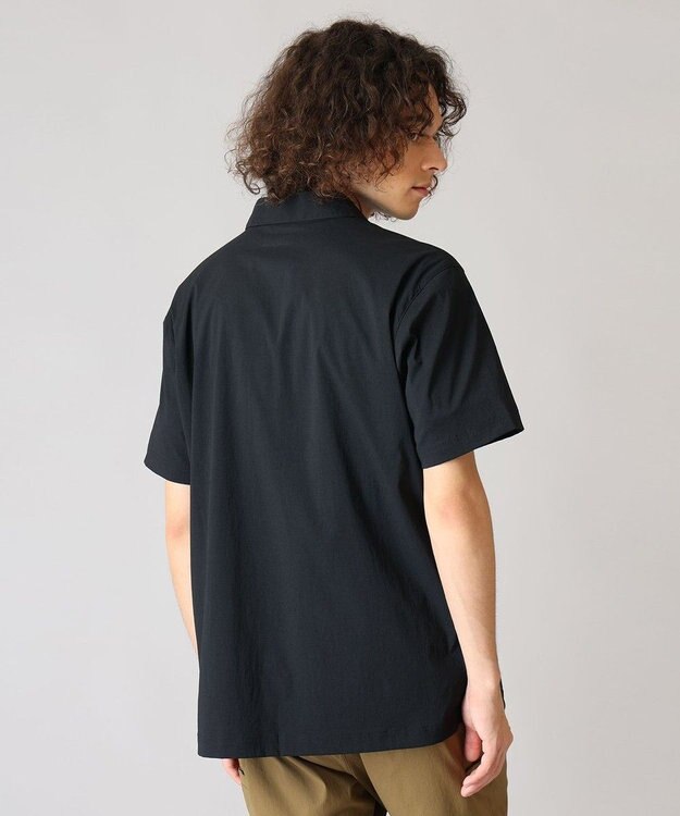 Columbia Columbia/ ランドローマーリップストップショートスリーブシャツII /コロンビア Black