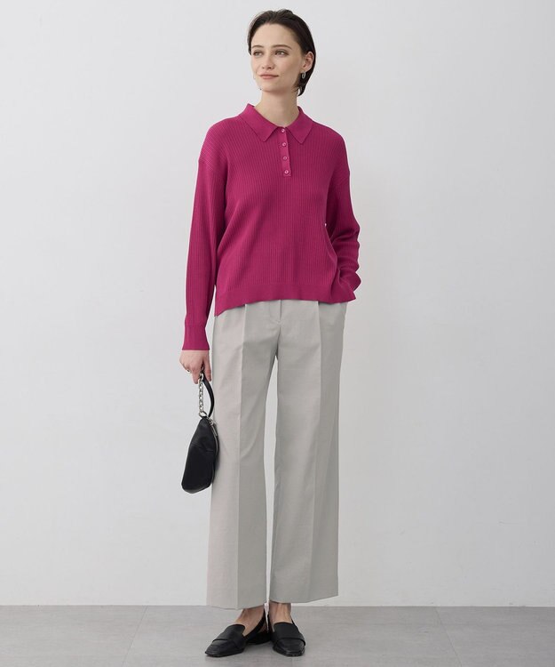 ICB L 【先行予約】LooseWeave ワイドパンツ トープ