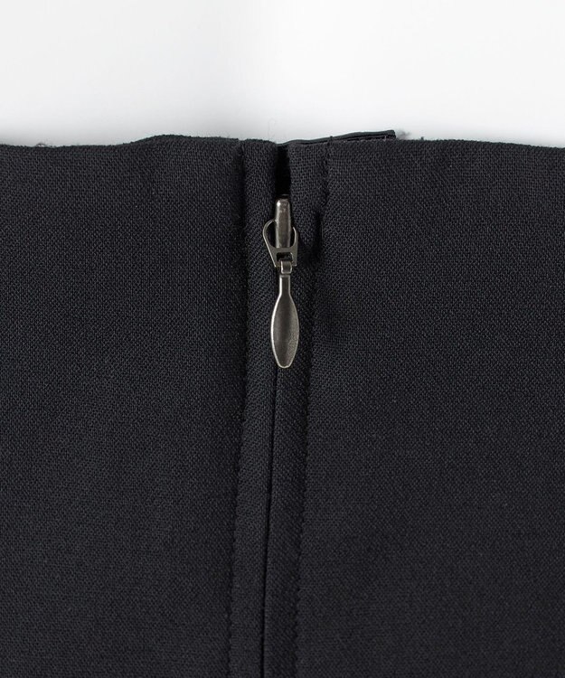 23区 S 【エステータ】ウールダブルクロス ビスチェ ブラック系