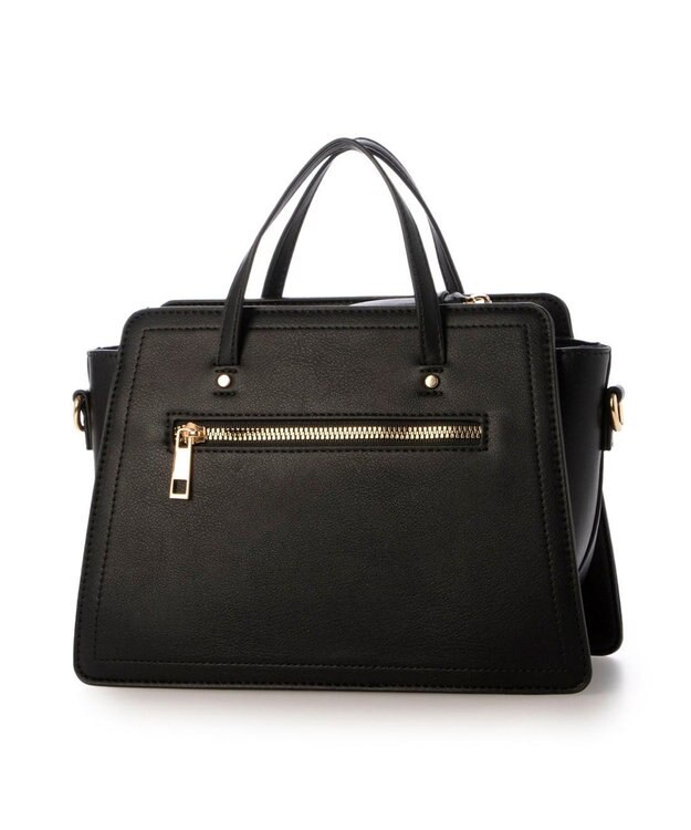 UNBILLION カシュカシュ cachecache / 結びハンドルバンドバッグ ブラック