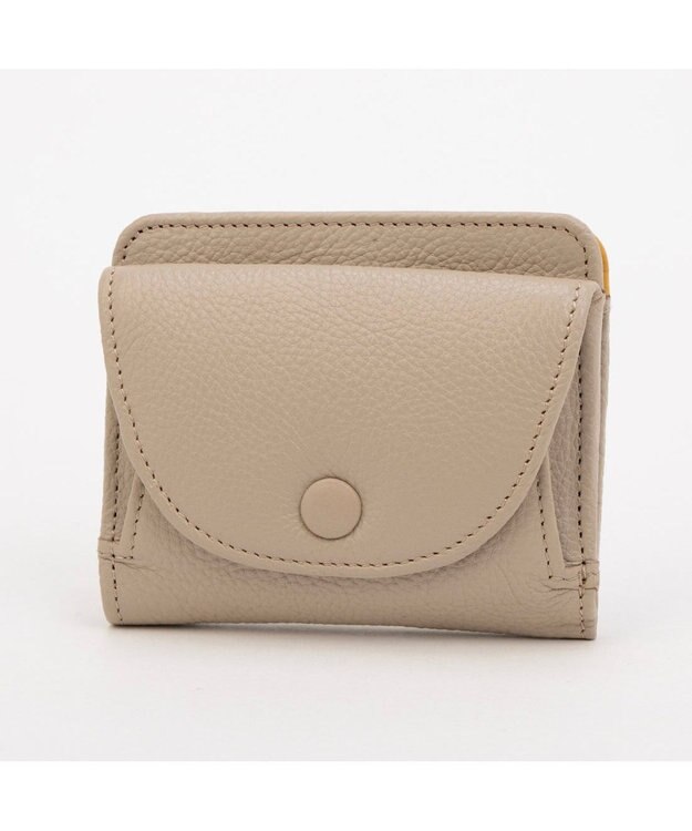 UNBILLION アトランタ ATLANTA / 牛革二つ折り財布 グレージュ