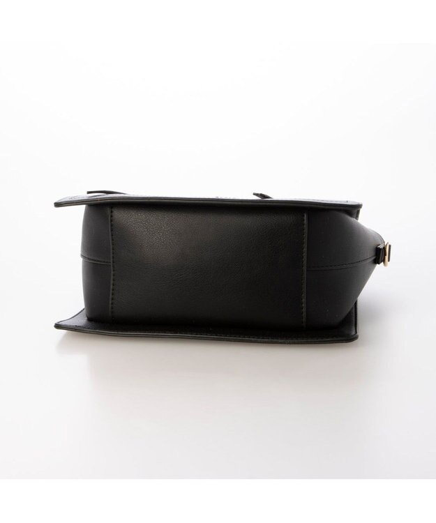 UNBILLION カシュカシュ cachecache / 結びハンドルバンドバッグ ブラック