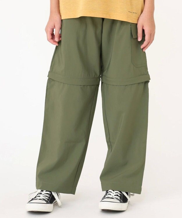 Columbia Columbia/ キッズアイテム/ シルバーリッジユーティリティコンバーチブルパンツ /コロンビア Stone Green
