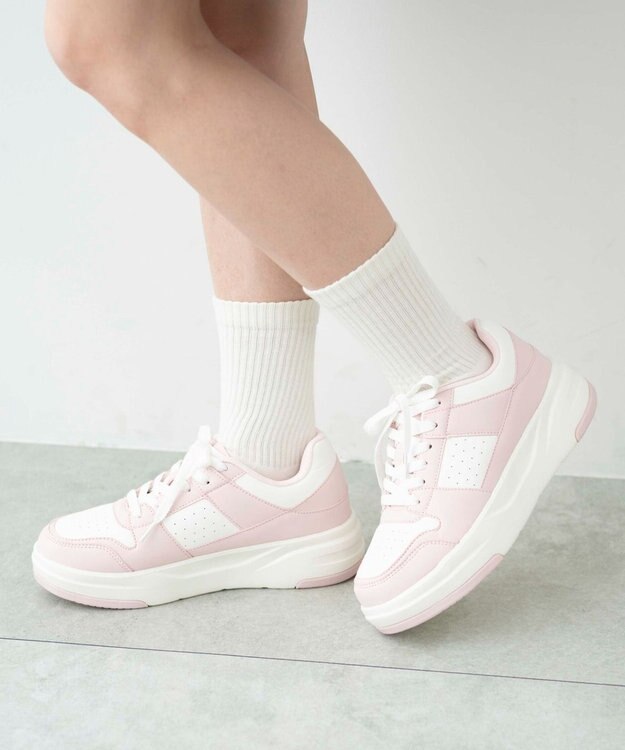 WEGO ベーシックスニーカー 柄2