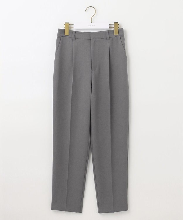 ANY SIS 【セットアップ可】イージーケアライト パンツ グレー