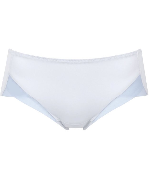 Wing ショーツ 【シンクロブラ】 アウターにひびきにくい はきこみ丈あさめ MF5015 ウイング／ワコール グレイッシュブルー