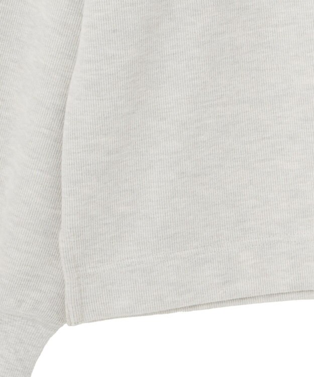 AMERICAN HOLIC Ｖネックスムース起毛プルオーバー Light Gray Mixture