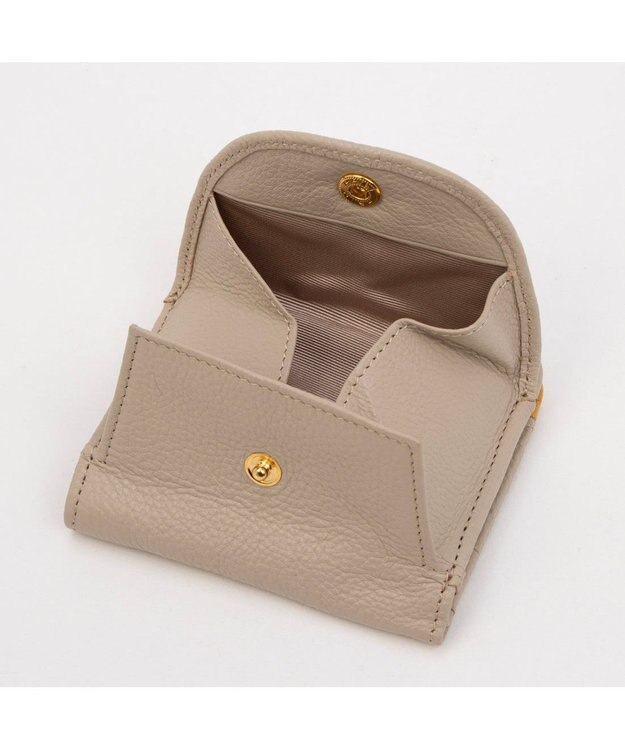 UNBILLION アトランタ ATLANTA / 牛革二つ折り財布 グレージュ