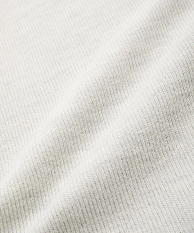 AMERICAN HOLIC Ｖネックスムース起毛プルオーバー Light Gray Mixture