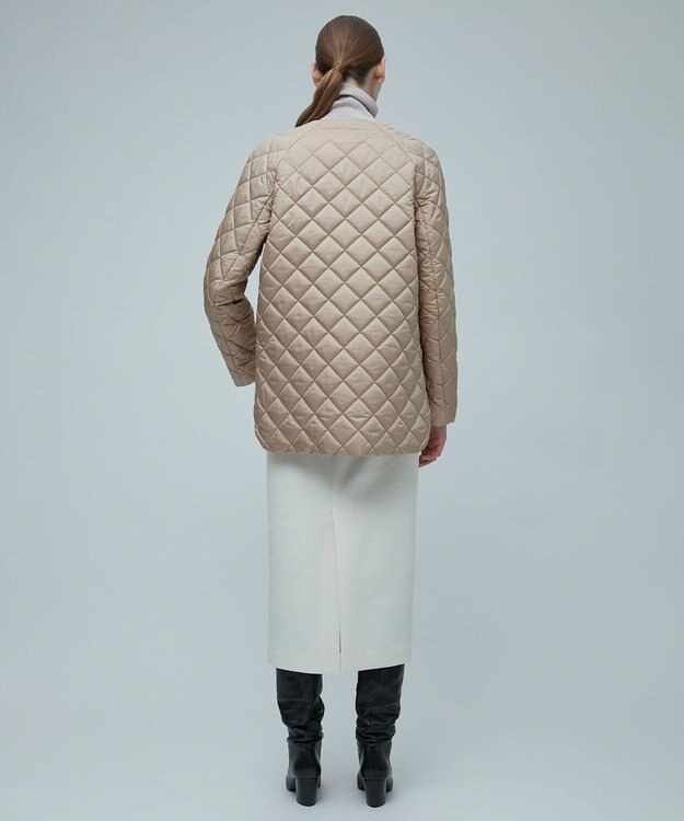 BEIGE， 【S-size】JACOB / キルティングアウター Camel