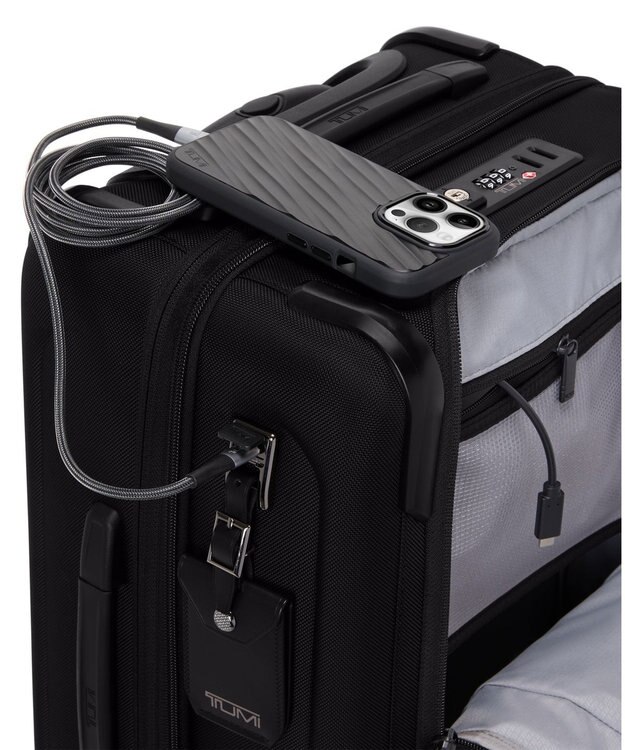 TUMI TUMI ALPHA（アルファ） デュアル・アクセス・エクスパンダブル・キャリーオン ブラック