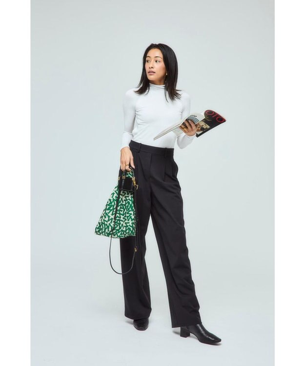 style code 【VerdeVari/ヴェルデヴァリ】TINYボストンバッグ（BOX付） ブラック