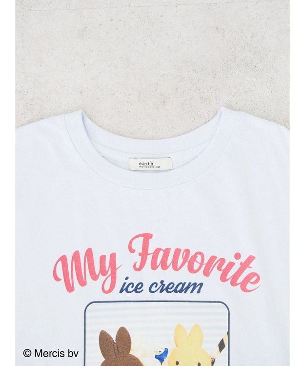 earth music&ecology ｍｉｆｆｙ／ｅａｒｔｈ　Ｔｓｈｉｒｔ　ｃｏｌｌｅｃｔｉｏｎ F