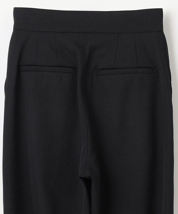 NAVE ウールポリエステルツイル パンツ ブラック系