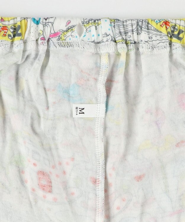 tsumori chisato SLEEP ツモリチサト パジャマ 綿100%(本体) 長袖 長ズボン レディース UDX595/ワコール アイボリー