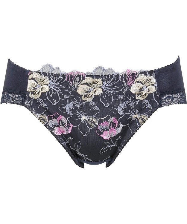 Wing ショーツ 【後ろ姿きれいブラ】 KB2718とペア 綿混素材(身生地部) アウターにひびきにくい（バック裾） はきこみ丈あさめ KF2818 ウイング／ワコール コン