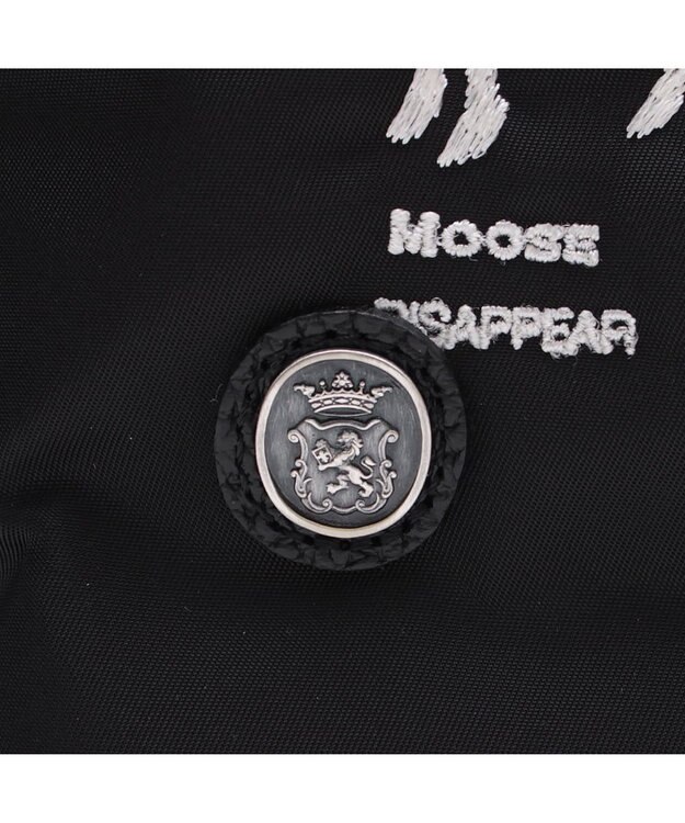 A.D.M.J. 【ナイロン】キューブトート25cm(Dカン＋) BLACK