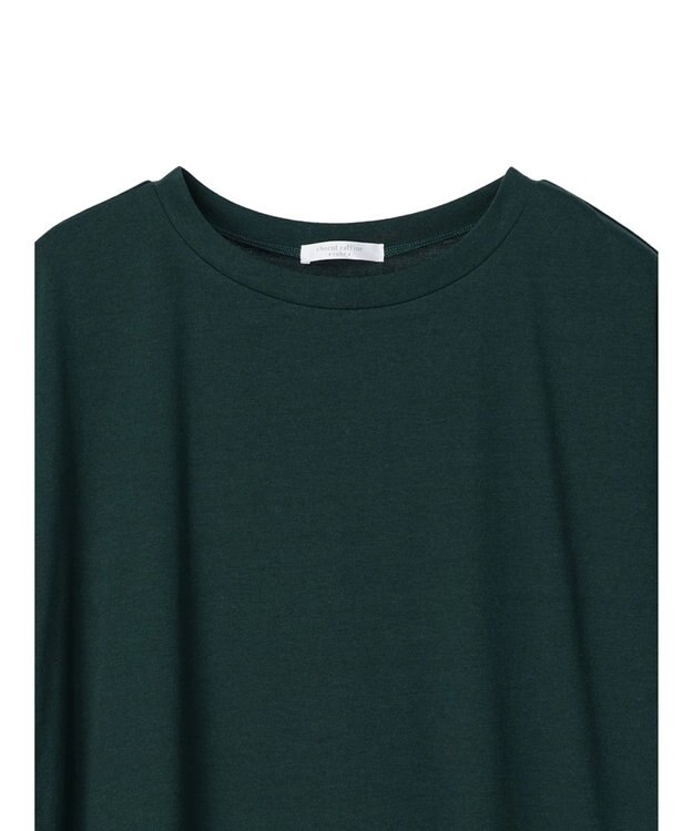 Green Parks 接触冷感半袖コクーンゆるプルオーバー Green