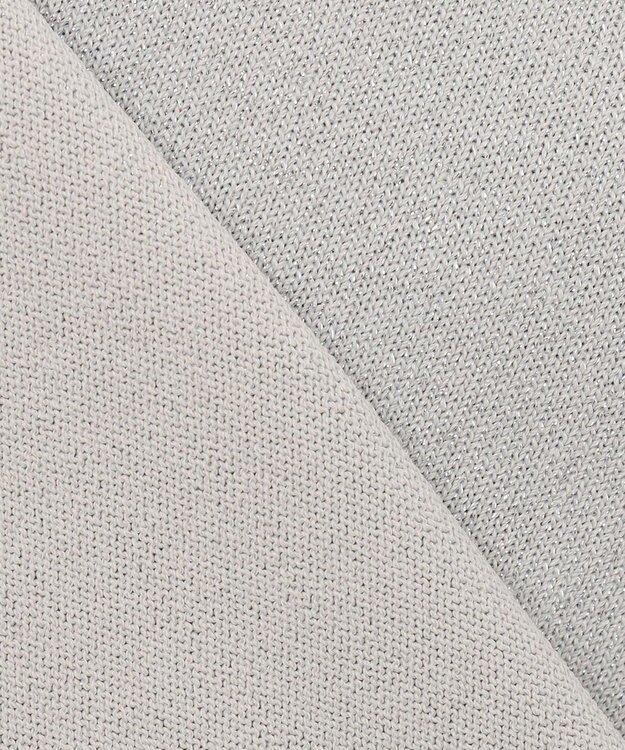 組曲 L ラメニット アンサンブル シルバー系