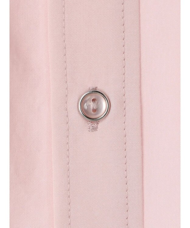 earth music&ecology ウ゛ィンテージボタンフロントポケットシャツ Light Pink