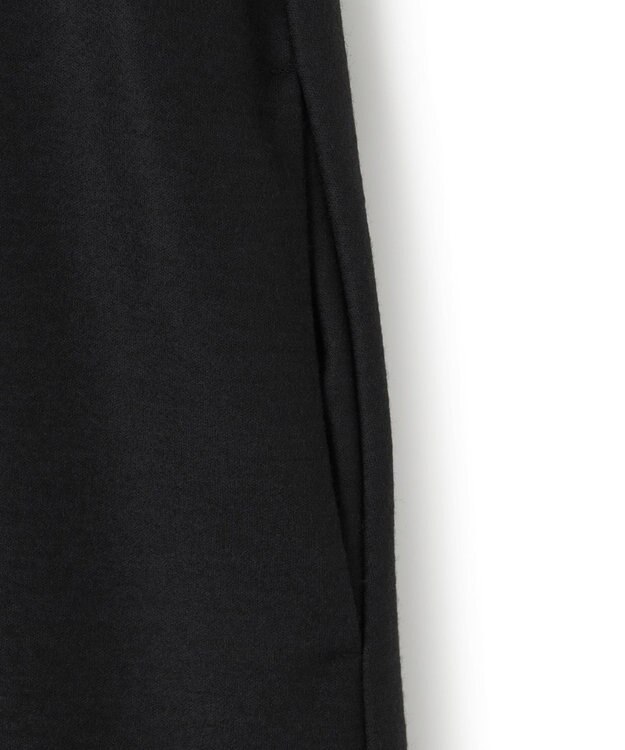 23区 【洗える】ウールミルドジャージー ワンピース ブラック系