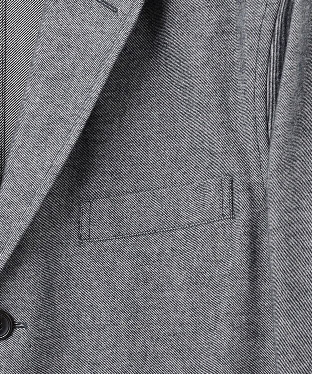 J.PRESS MEN 【THE SHACKET】カシミヤライクコットン ジャケット ネイビー系