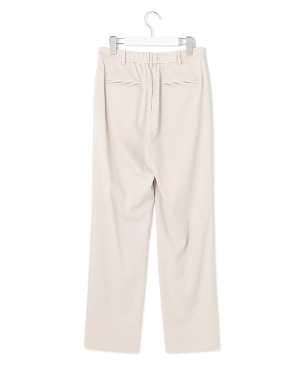 23区 L 【セットアップ対応/洗える】ストレッチポンチ パンツ ライトグレー系