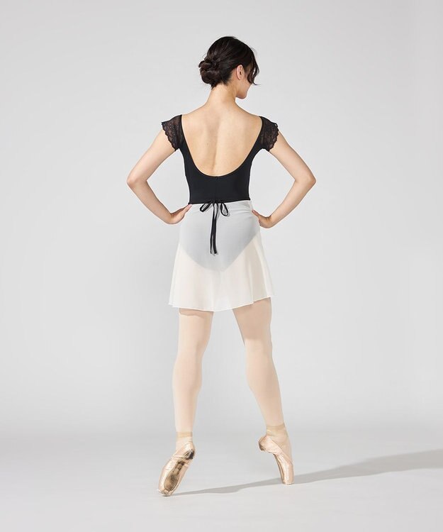 Chacott 巻きスカート オフホワイト