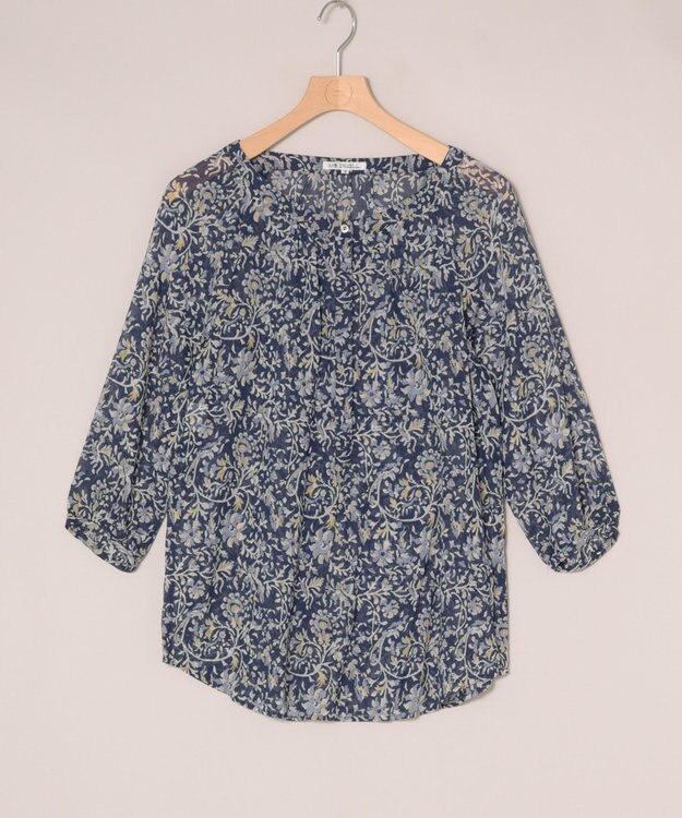 ONWARD Reuse Park 【23区】ブラウス春夏 ネイビー