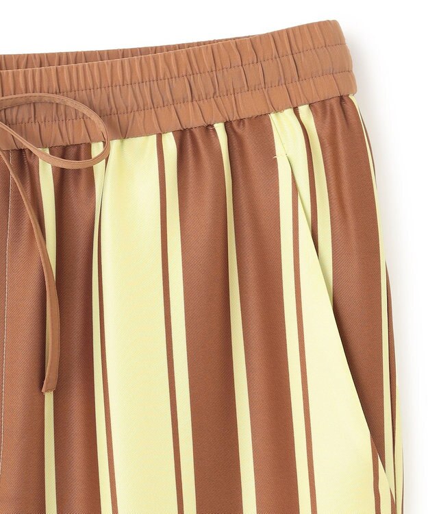 BEIGE， 【洗える】GUILLABERT / イージーパンツ Lime×Camel