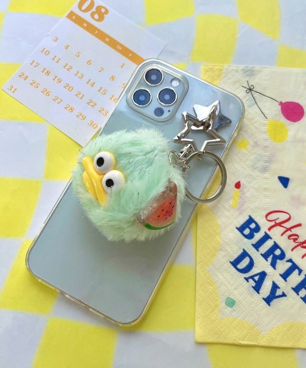 WEGO 爆誕☆モンスターぬいぐるみキーホルダー 柄8