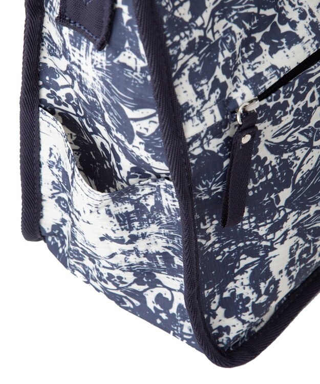 ACE BAGS & LUGGAGE hiromichi nakano フェズリ ショルダーバッグ  17522 ヒロミチナカノ ネイビー（フラワー）