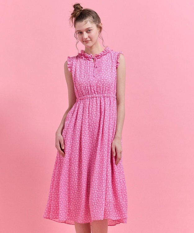 TOCCA 【chayさん着用・WEB限定カラーあり】HEART RUSH ドレス ピンク系5