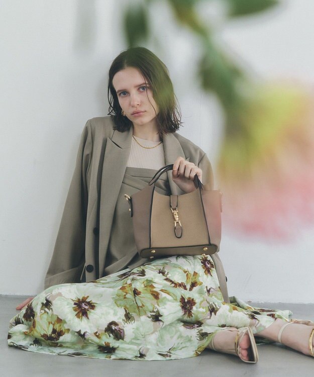 YECCA VECCA 4wayミニバッグ Beige