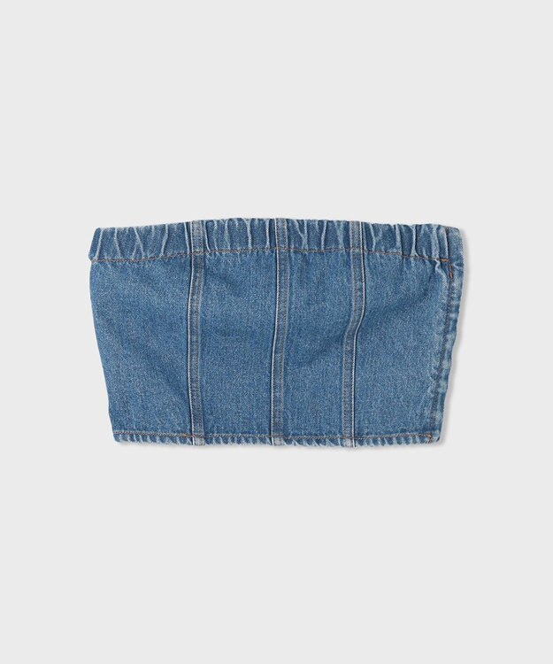 GRACE CONTINENTAL デニムビスチェ インディゴ