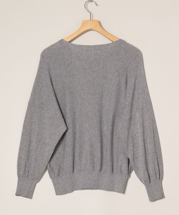 ONWARD Reuse Park 【自由区】ニット秋冬 グレー