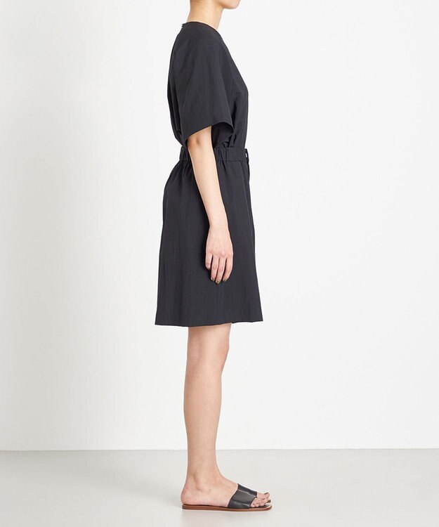 NAVE 【ReNAVE　撥水機能・UVカット・透湿・接触冷感・洗える】ナイロンタスランショートパンツ ブラック系