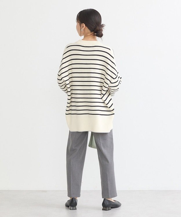 earth music&ecology やわらかタッチチュニック Border