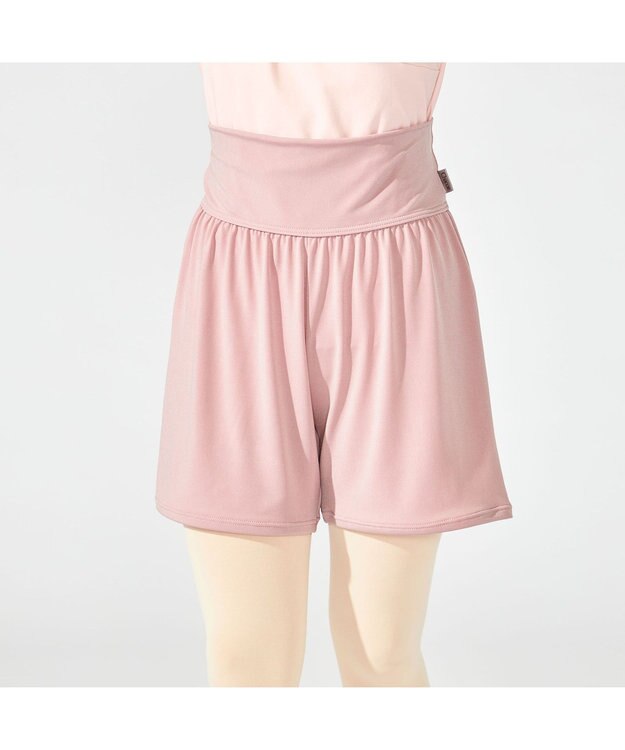 Chacott ハーフパンツ グレイッシュローズ