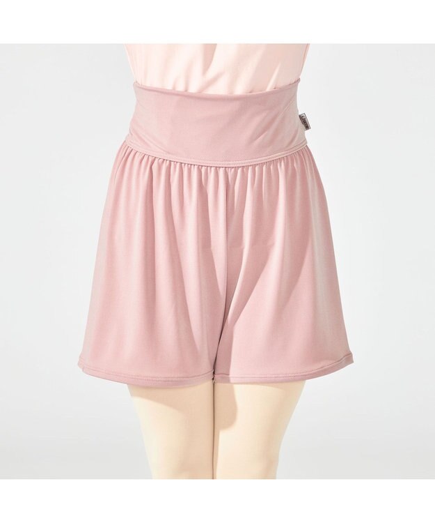 Chacott ハーフパンツ グレイッシュローズ