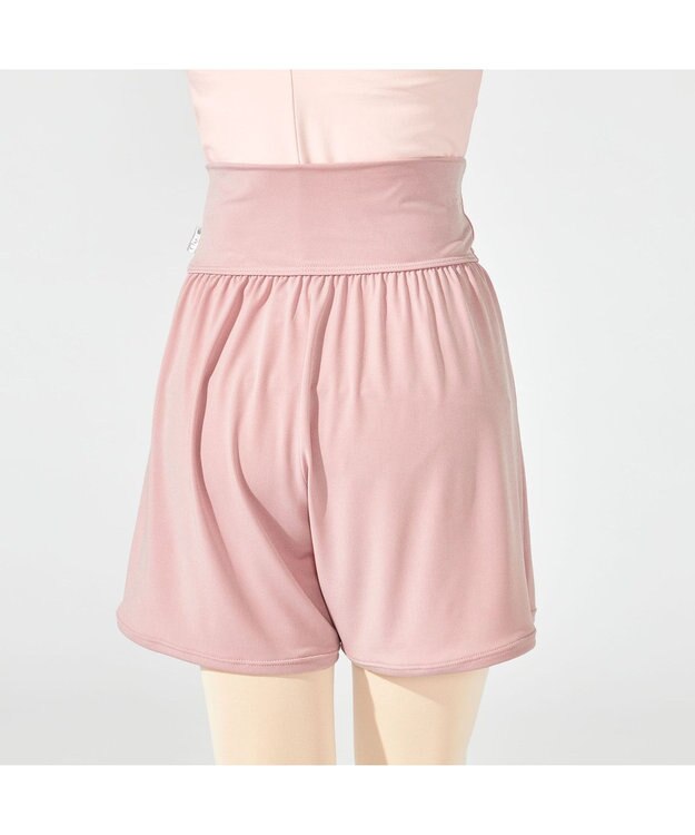 Chacott ハーフパンツ グレイッシュローズ