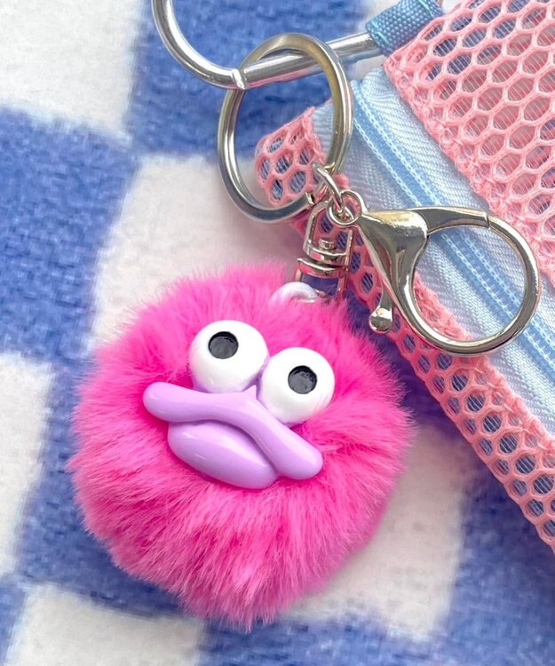 INSTINCTOY Booo-Ma ぬいぐるみキーホルダー　Pink ぬいぐるみキーホルダー ピグモン – TSUBURAYA STORE ONLINE