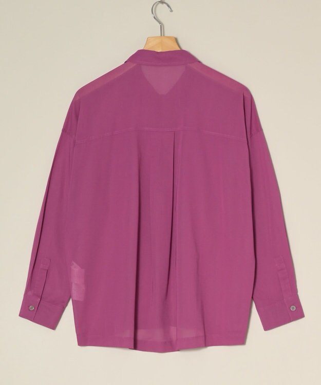 ONWARD Reuse Park 【組曲】ブラウス春夏 パープル