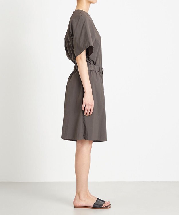 NAVE 【ReNAVE　撥水機能・UVカット・透湿・接触冷感・洗える】ナイロンタスランショートパンツ グレー系