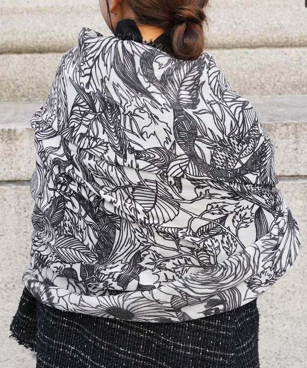 muto U-conic black ストール U-conic black