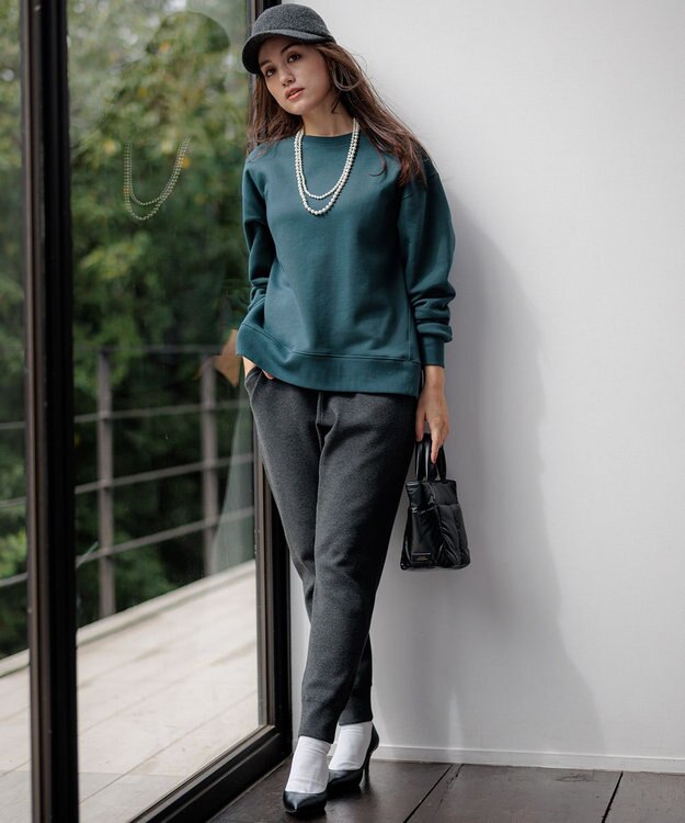 23区 L 【Lサイズ限定】ヴィンテージ スウェット ダークグリーン系