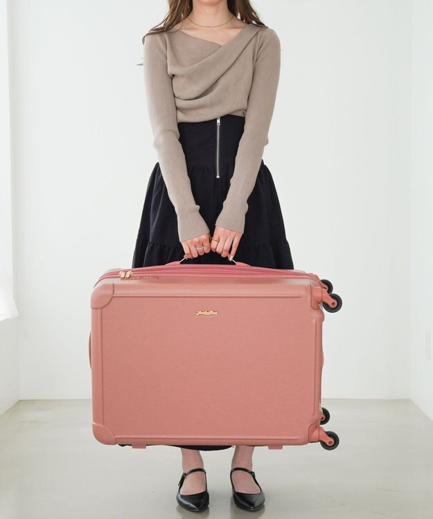 ACE BAGS & LUGGAGE Jewelna Rose フォギージュエルトローリー 65L 05092 ピンク