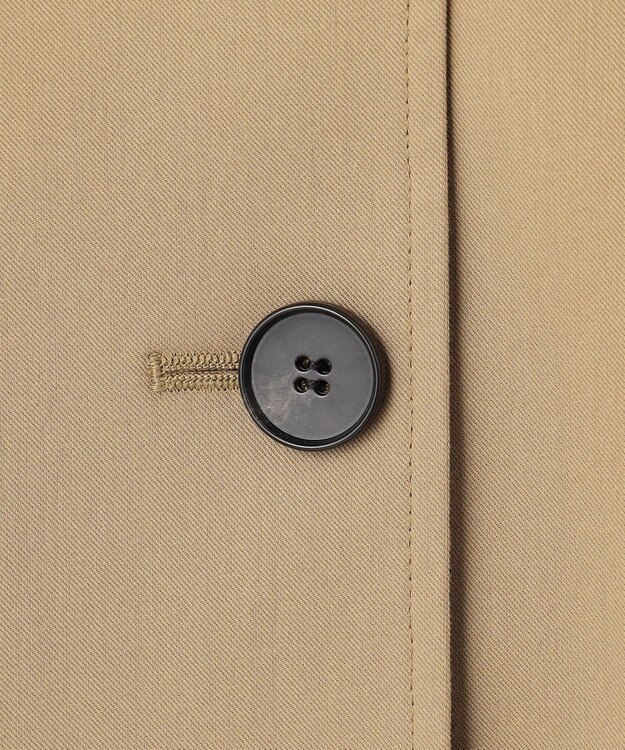 UNFILO ショート トレンチコート キャメル