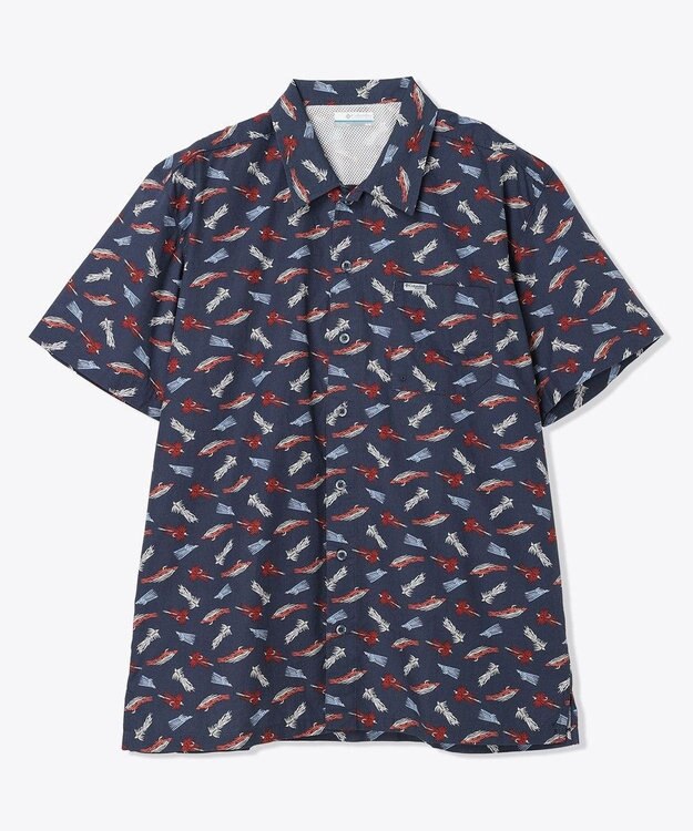 Columbia Columbia/ トローラーズ ベスト ショートスリーブシャツ /コロンビア Nocturnal Fly Pride